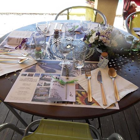 Le Jardin D'Ivana Chambres D'Hotes B&B Avec Piscine Chauffee โอแป็ด ภายนอก รูปภาพ
