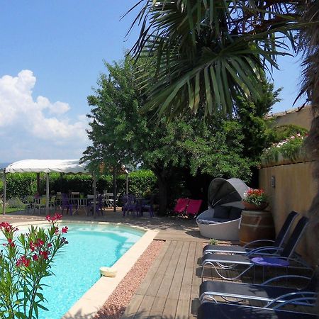 Le Jardin D'Ivana Chambres D'Hotes B&B Avec Piscine Chauffee โอแป็ด ภายนอก รูปภาพ