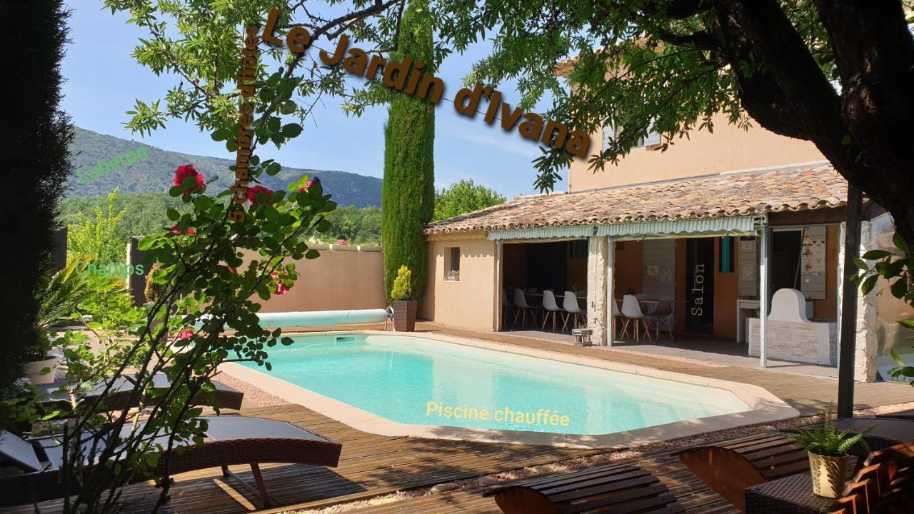 Le Jardin D'Ivana Chambres D'Hotes B&B Avec Piscine Chauffee โอแป็ด ภายนอก รูปภาพ
