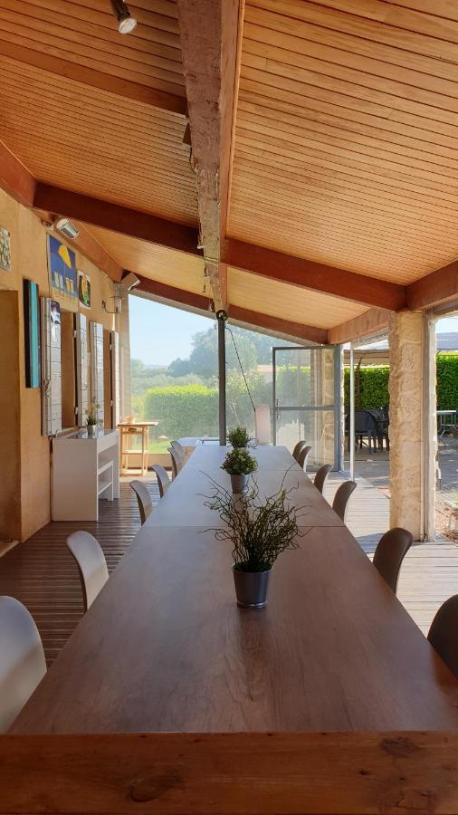 Le Jardin D'Ivana Chambres D'Hotes B&B Avec Piscine Chauffee โอแป็ด ภายนอก รูปภาพ