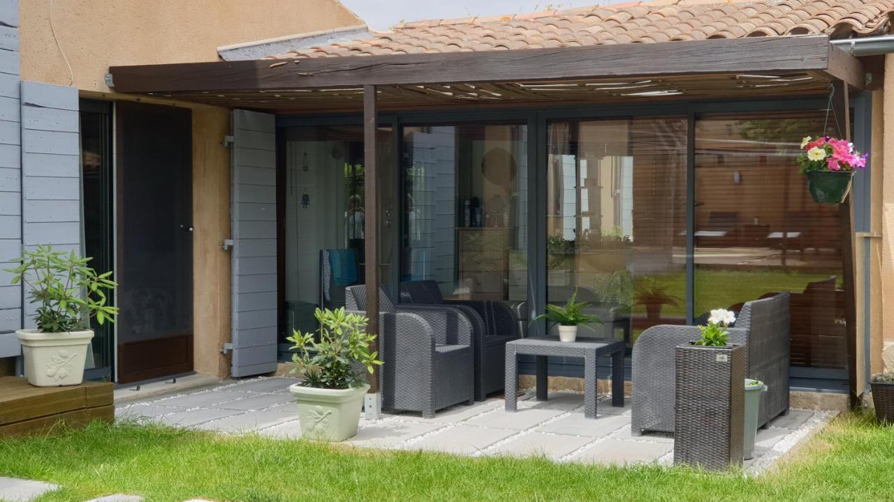 Le Jardin D'Ivana Chambres D'Hotes B&B Avec Piscine Chauffee โอแป็ด ภายนอก รูปภาพ