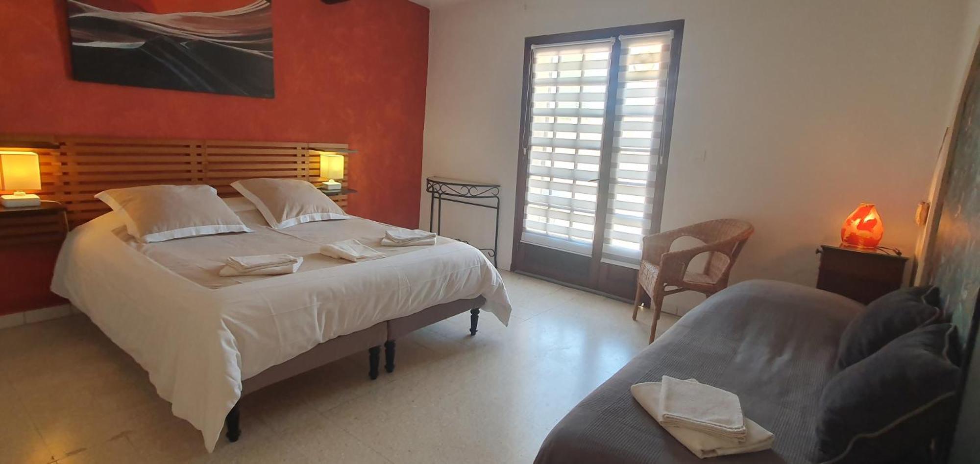 Le Jardin D'Ivana Chambres D'Hotes B&B Avec Piscine Chauffee โอแป็ด ภายนอก รูปภาพ