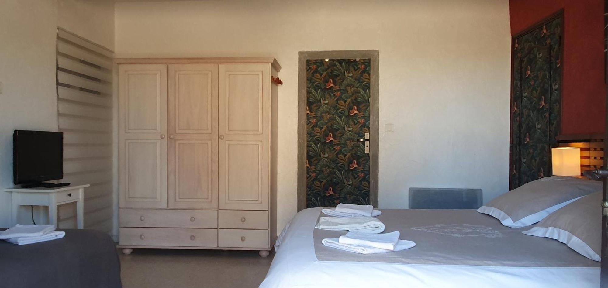 Le Jardin D'Ivana Chambres D'Hotes B&B Avec Piscine Chauffee โอแป็ด ภายนอก รูปภาพ