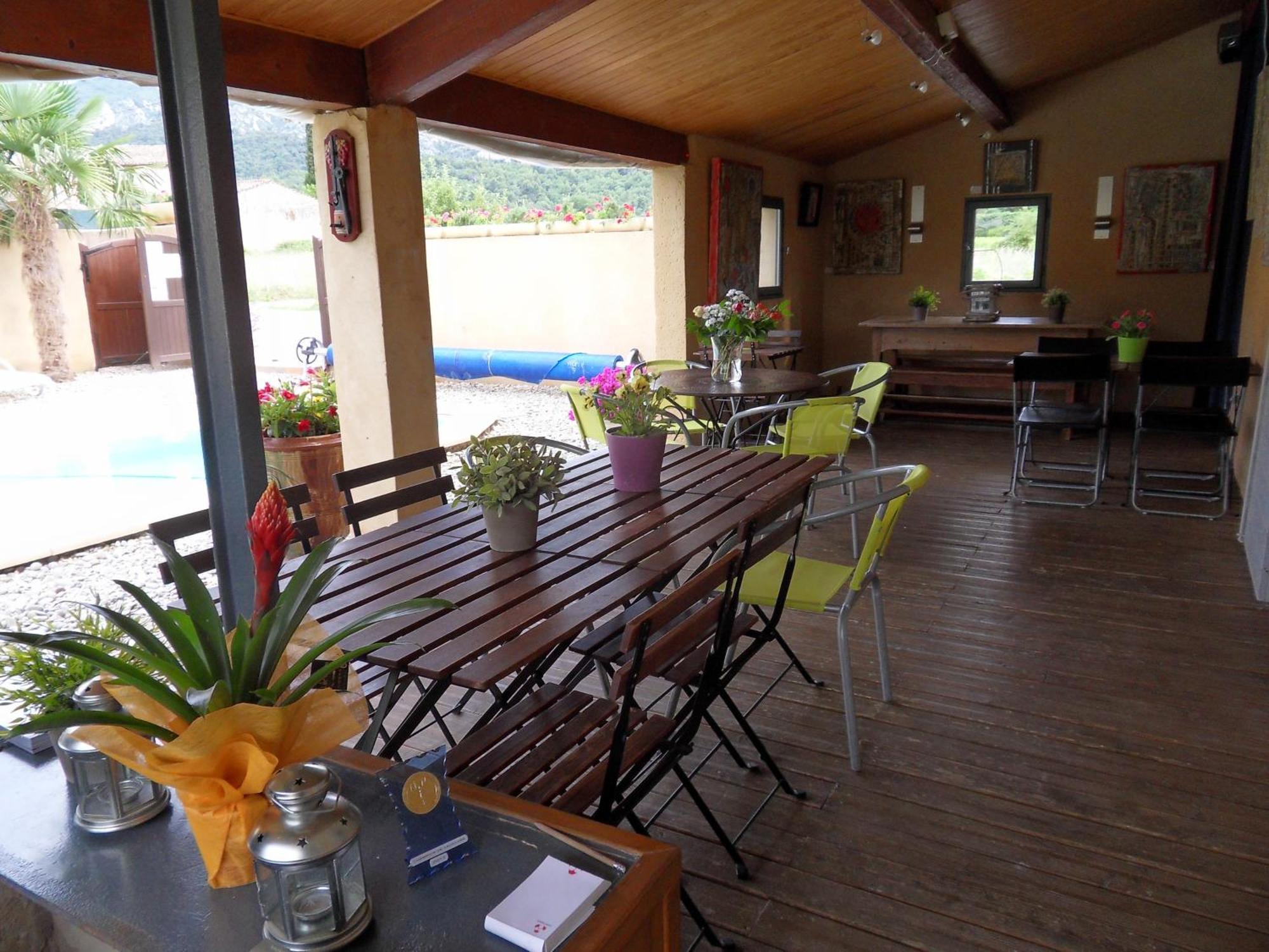 Le Jardin D'Ivana Chambres D'Hotes B&B Avec Piscine Chauffee โอแป็ด ภายนอก รูปภาพ