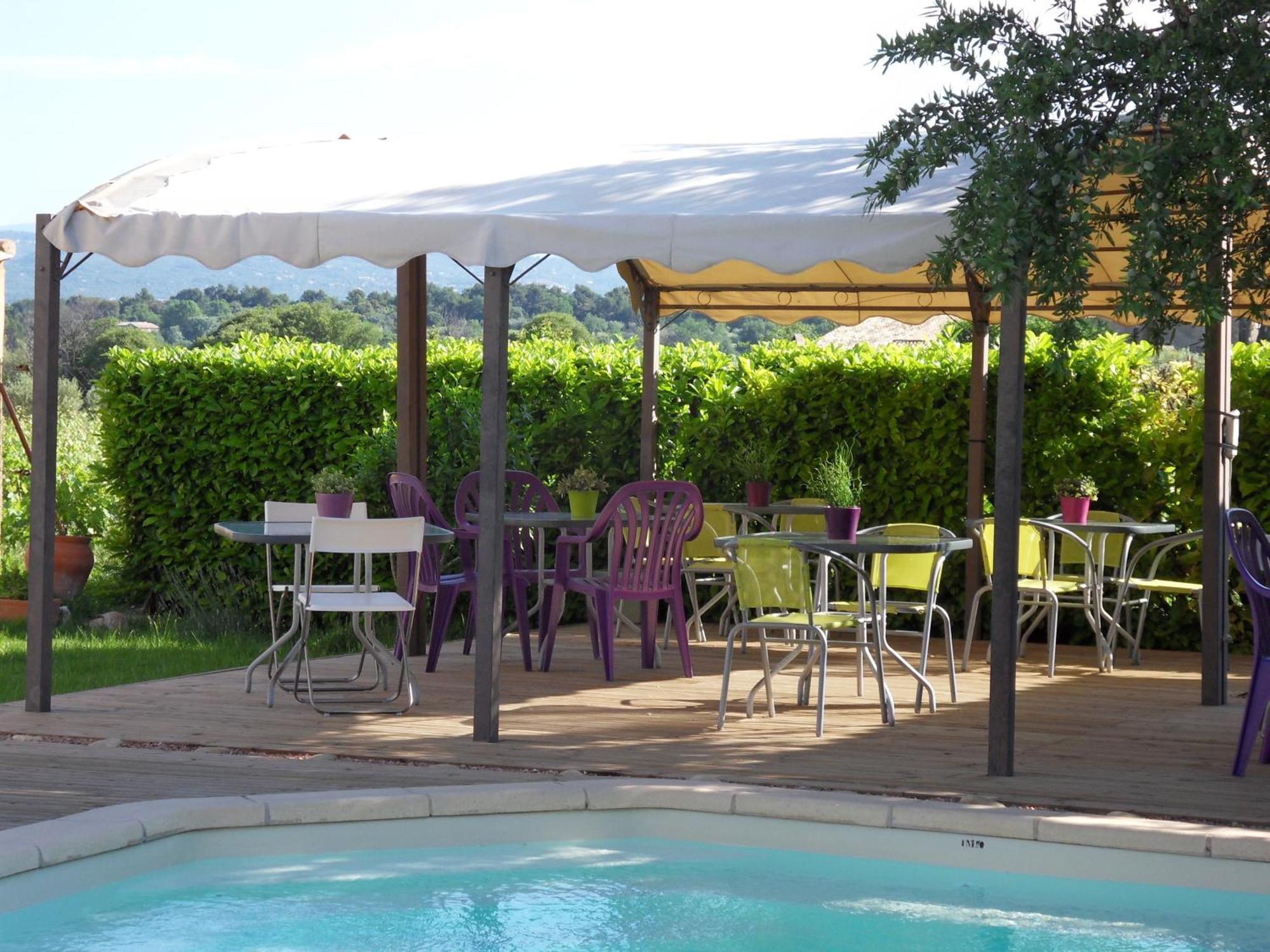 Le Jardin D'Ivana Chambres D'Hotes B&B Avec Piscine Chauffee โอแป็ด ภายนอก รูปภาพ
