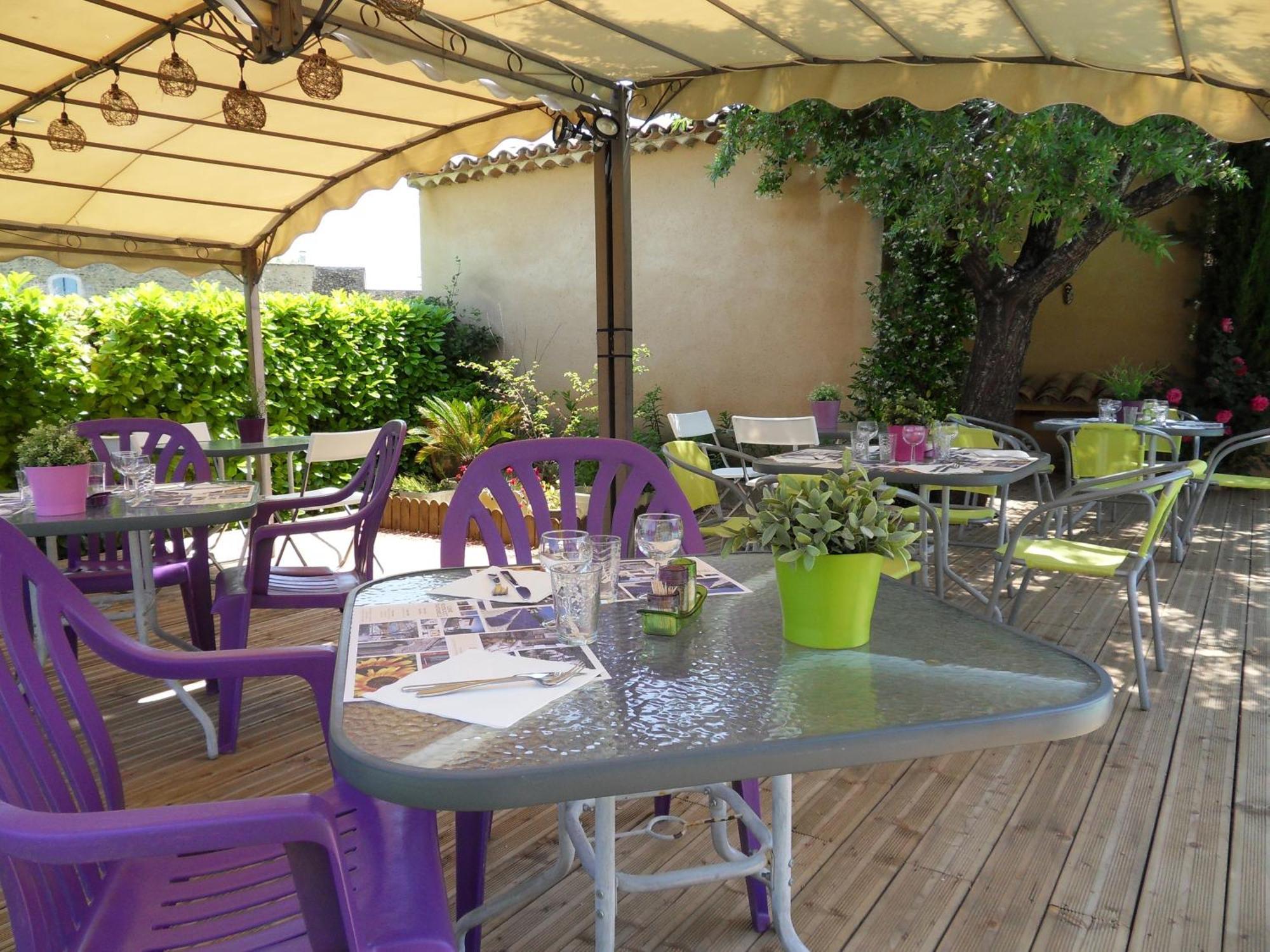 Le Jardin D'Ivana Chambres D'Hotes B&B Avec Piscine Chauffee โอแป็ด ภายนอก รูปภาพ