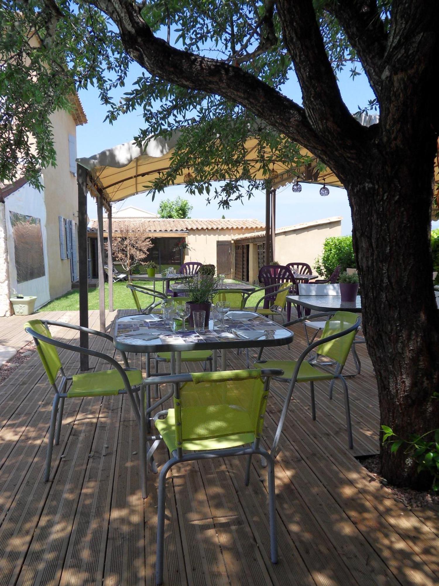 Le Jardin D'Ivana Chambres D'Hotes B&B Avec Piscine Chauffee โอแป็ด ภายนอก รูปภาพ