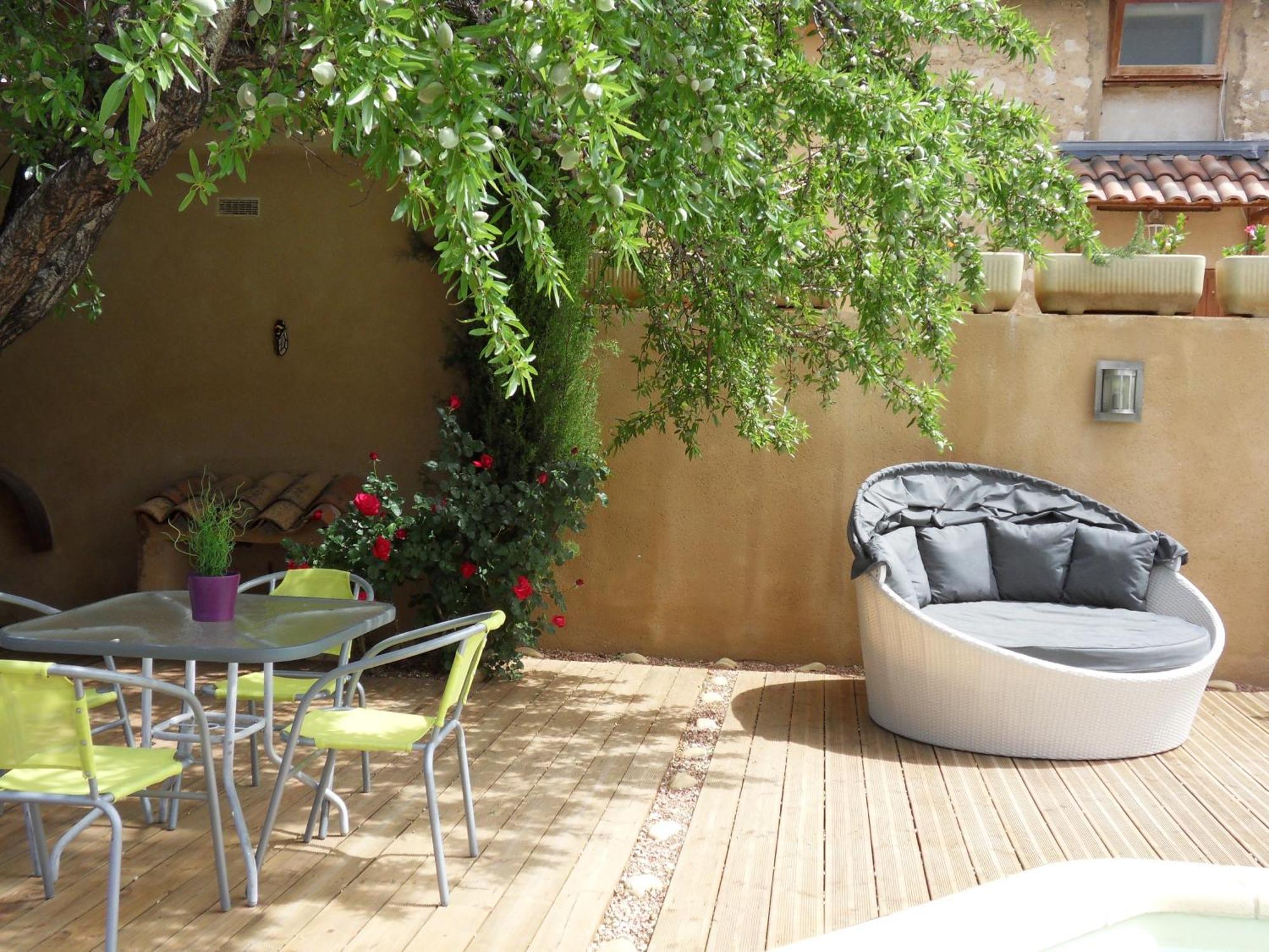 Le Jardin D'Ivana Chambres D'Hotes B&B Avec Piscine Chauffee โอแป็ด ภายนอก รูปภาพ