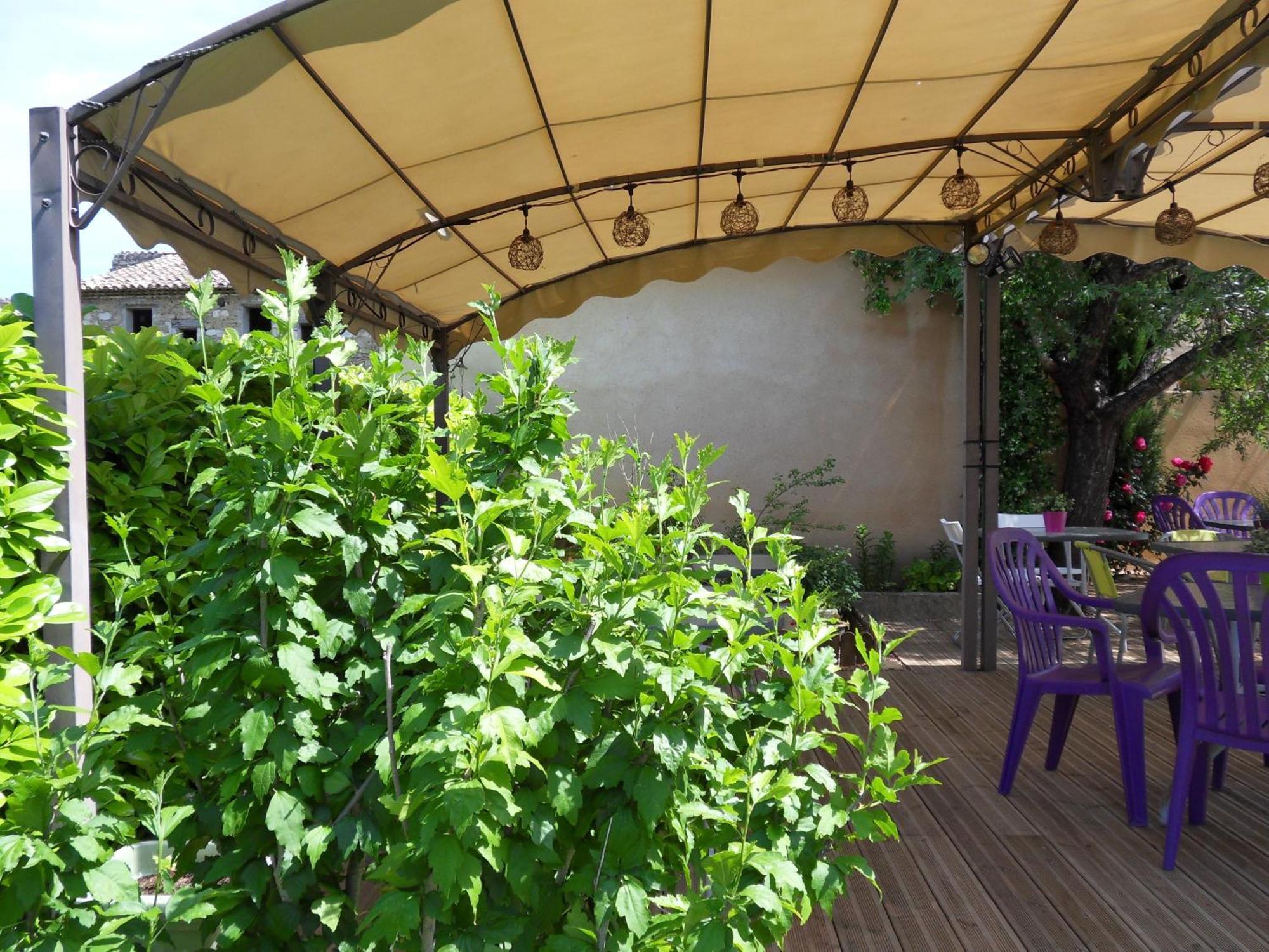 Le Jardin D'Ivana Chambres D'Hotes B&B Avec Piscine Chauffee โอแป็ด ภายนอก รูปภาพ