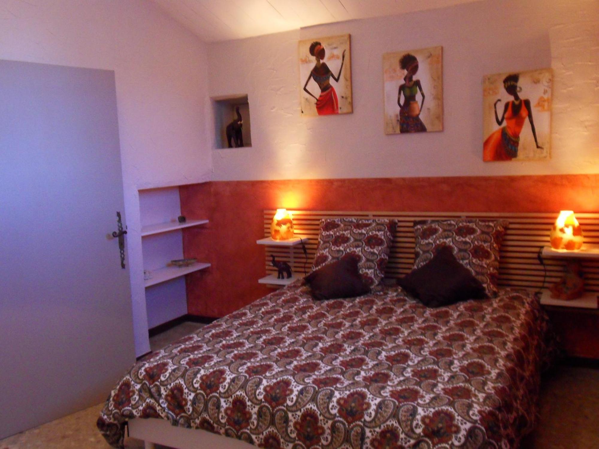 Le Jardin D'Ivana Chambres D'Hotes B&B Avec Piscine Chauffee โอแป็ด ภายนอก รูปภาพ