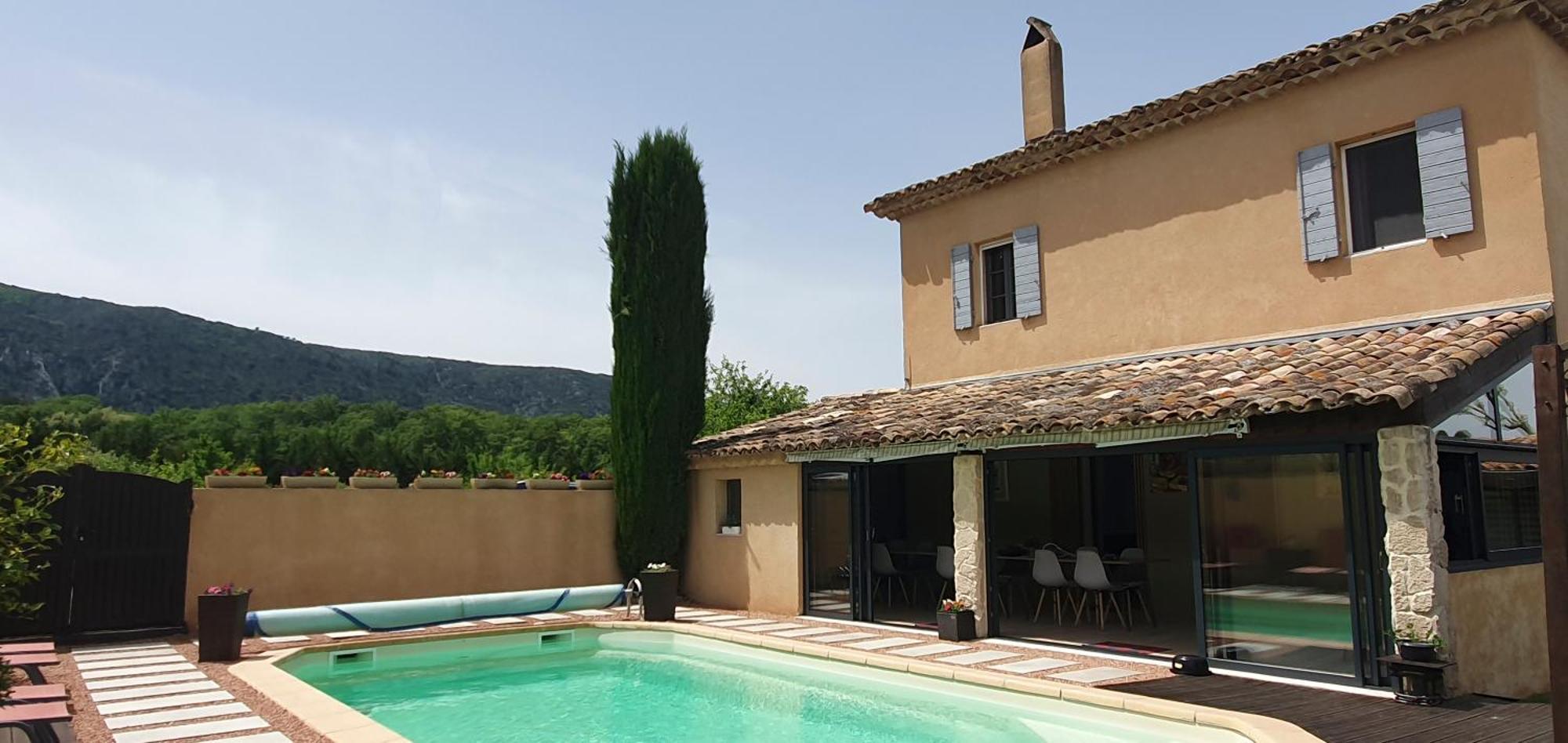 Le Jardin D'Ivana Chambres D'Hotes B&B Avec Piscine Chauffee โอแป็ด ภายนอก รูปภาพ