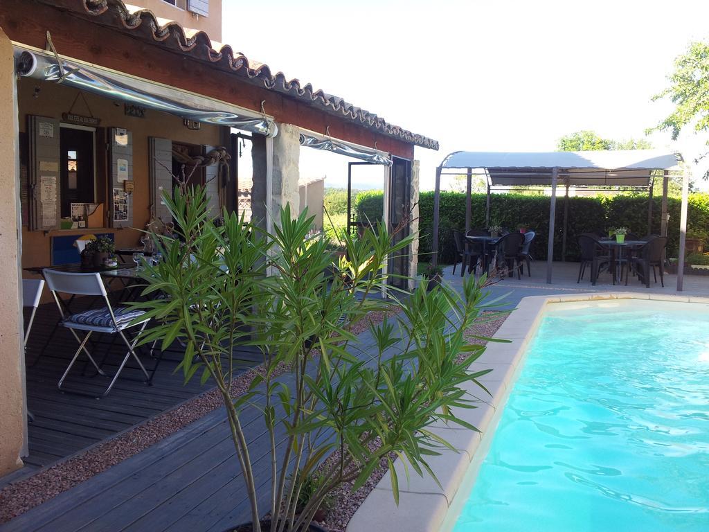 Le Jardin D'Ivana Chambres D'Hotes B&B Avec Piscine Chauffee โอแป็ด ภายนอก รูปภาพ