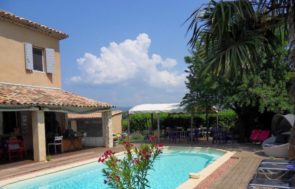 Le Jardin D'Ivana Chambres D'Hotes B&B Avec Piscine Chauffee โอแป็ด ภายนอก รูปภาพ