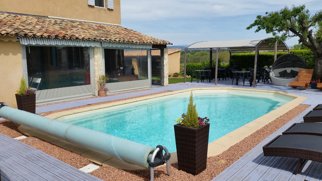 Le Jardin D'Ivana Chambres D'Hotes B&B Avec Piscine Chauffee โอแป็ด ภายนอก รูปภาพ