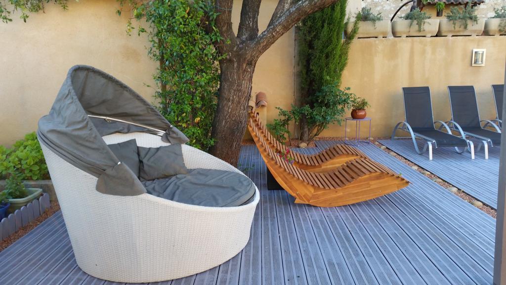 Le Jardin D'Ivana Chambres D'Hotes B&B Avec Piscine Chauffee โอแป็ด ภายนอก รูปภาพ