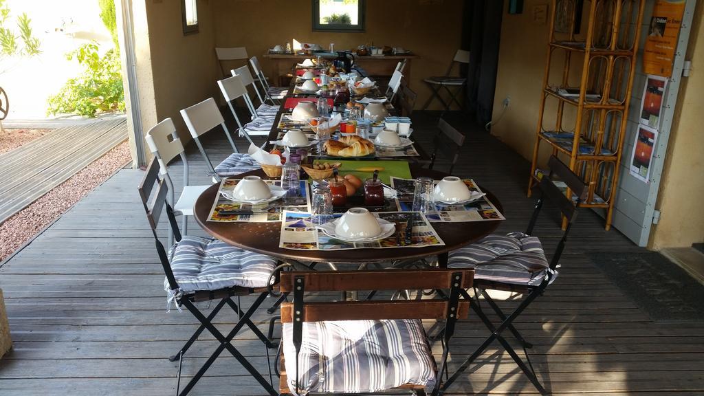 Le Jardin D'Ivana Chambres D'Hotes B&B Avec Piscine Chauffee โอแป็ด ภายนอก รูปภาพ