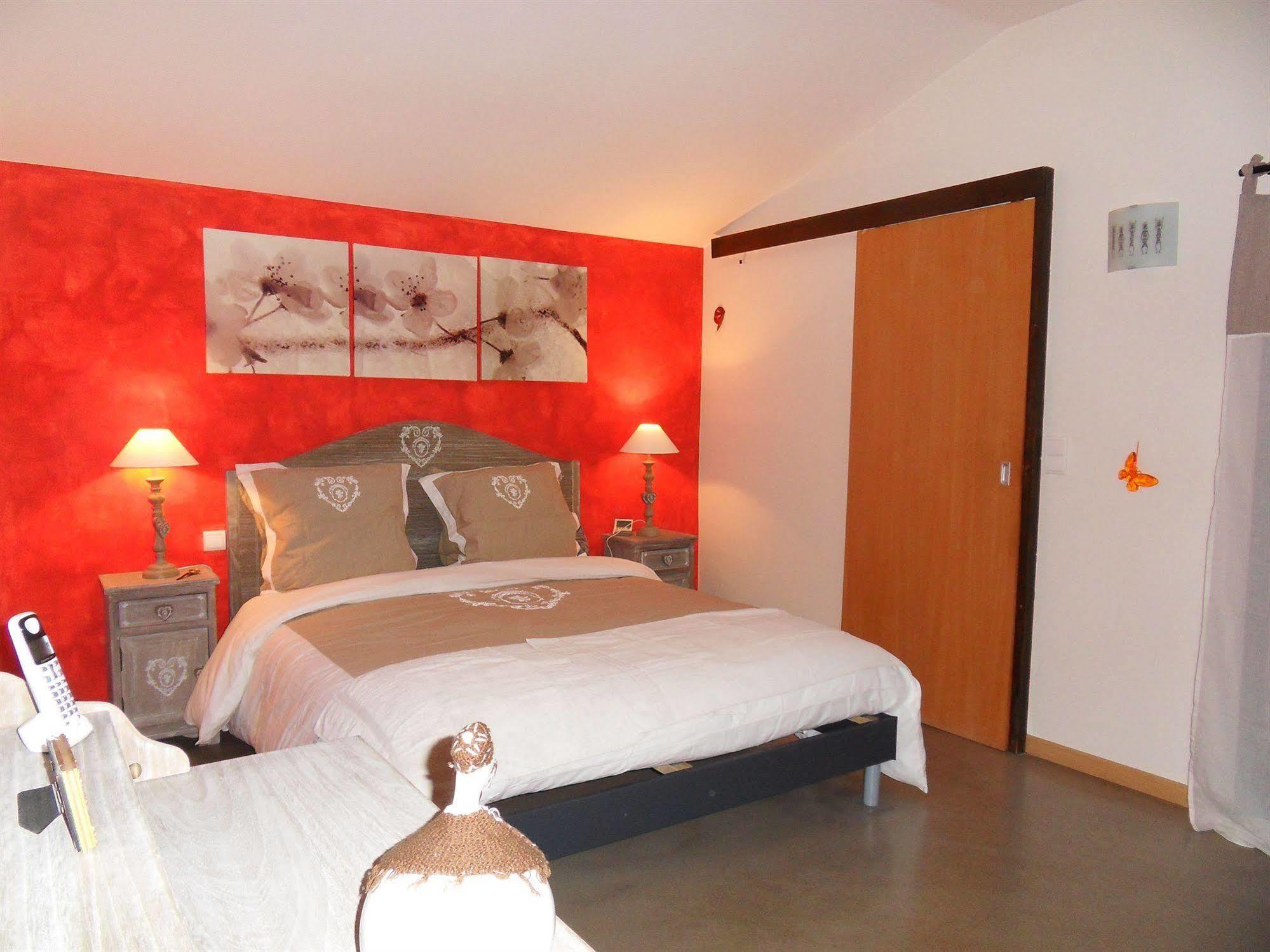Le Jardin D'Ivana Chambres D'Hotes B&B Avec Piscine Chauffee โอแป็ด ภายนอก รูปภาพ