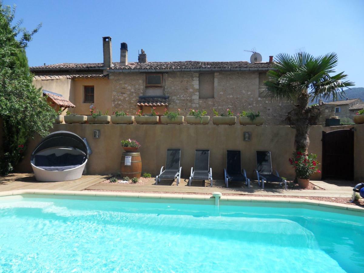Le Jardin D'Ivana Chambres D'Hotes B&B Avec Piscine Chauffee โอแป็ด ภายนอก รูปภาพ